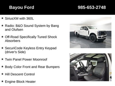 2026 Ford F-250SD Lariat 608A
