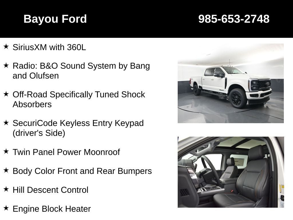 2026 Ford F-250SD Lariat 608A