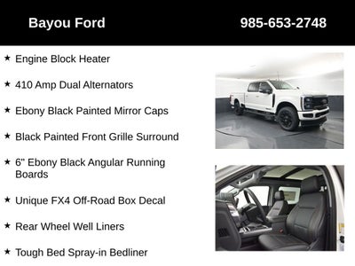 2026 Ford F-250SD Lariat 608A