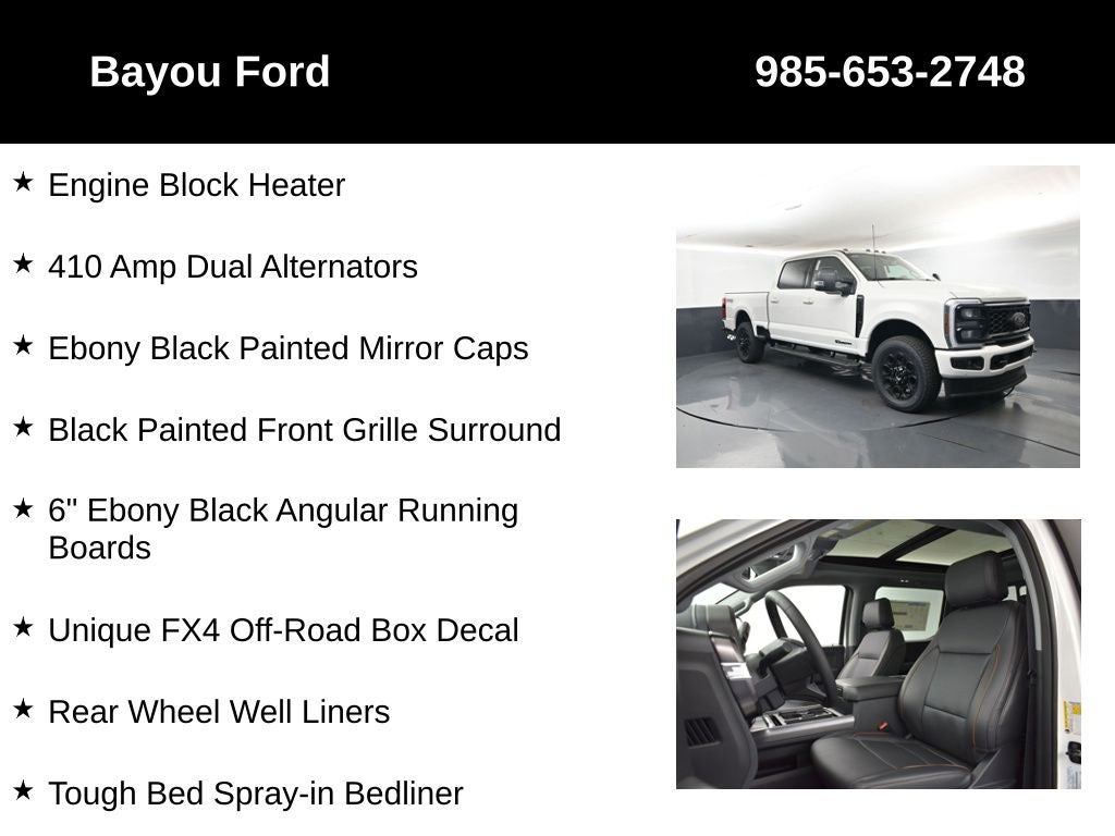 2026 Ford F-250SD Lariat 608A