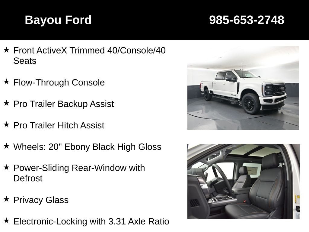 2026 Ford F-250SD Lariat 608A
