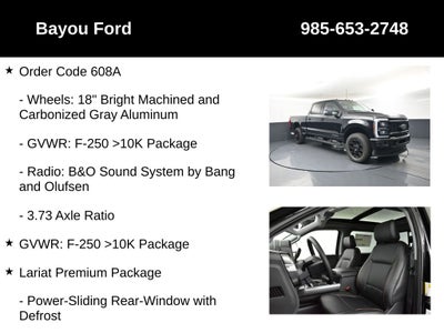 2026 Ford F-250SD Lariat 608A