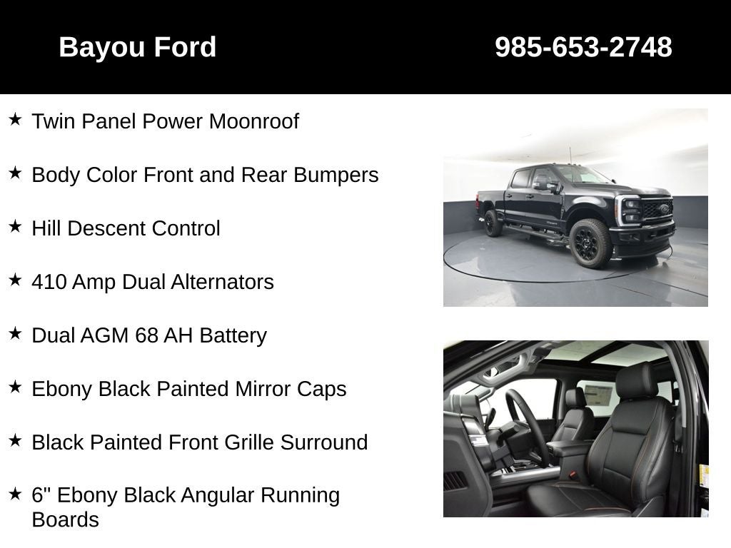 2026 Ford F-250SD Lariat 608A