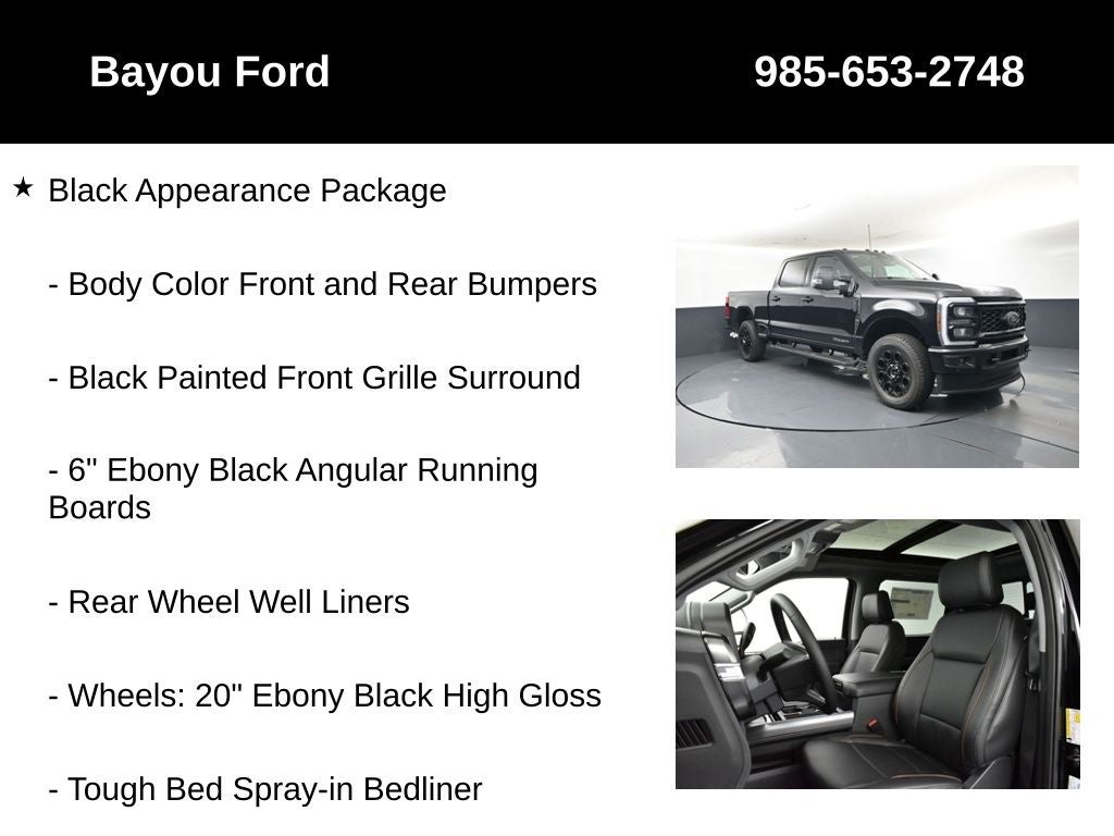 2026 Ford F-250SD Lariat 608A