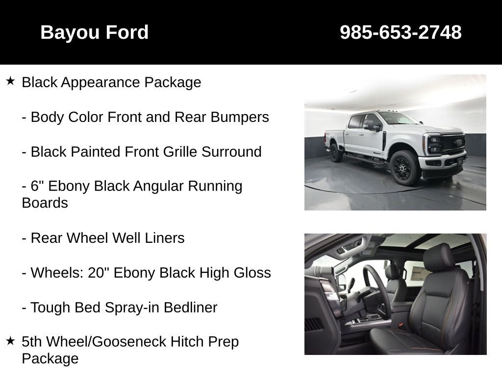 2026 Ford F-250SD Lariat 608A