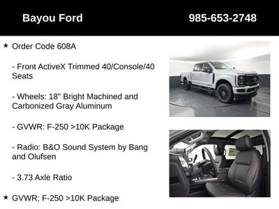 2026 Ford F-250SD Lariat 608A
