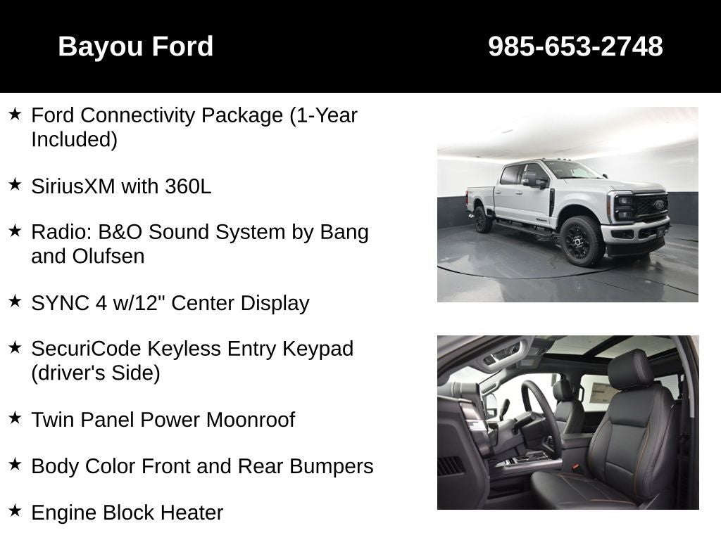 2026 Ford F-250SD Lariat 608A