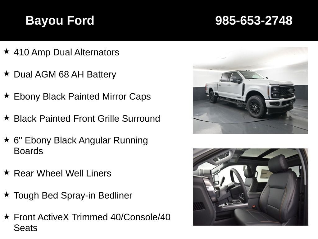 2026 Ford F-250SD Lariat 608A