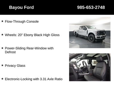 2026 Ford F-250SD Lariat 608A