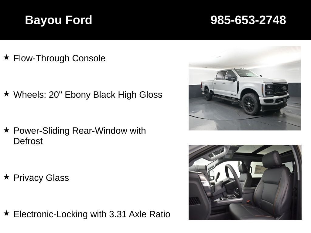 2026 Ford F-250SD Lariat 608A