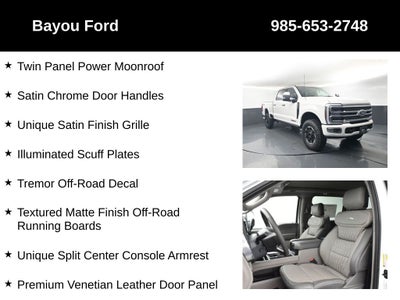 2026 Ford F-350SD Platinum 713A