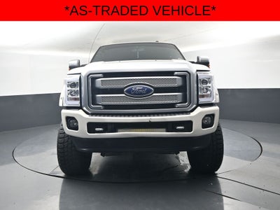 2016 Ford F-350SD Platinum 918A