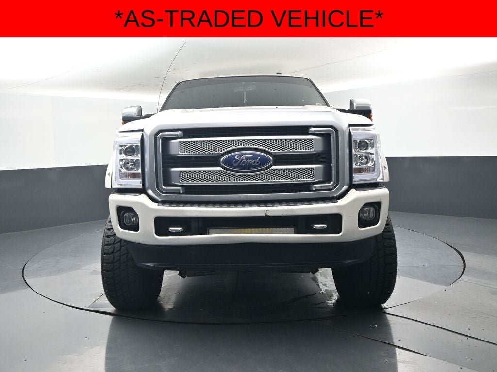2016 Ford F-350SD Platinum 918A