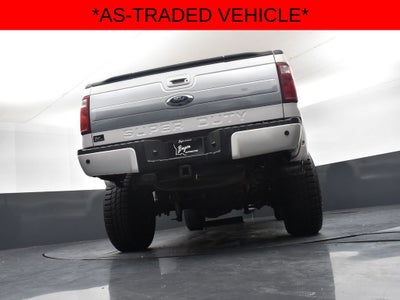 2016 Ford F-350SD Platinum 918A