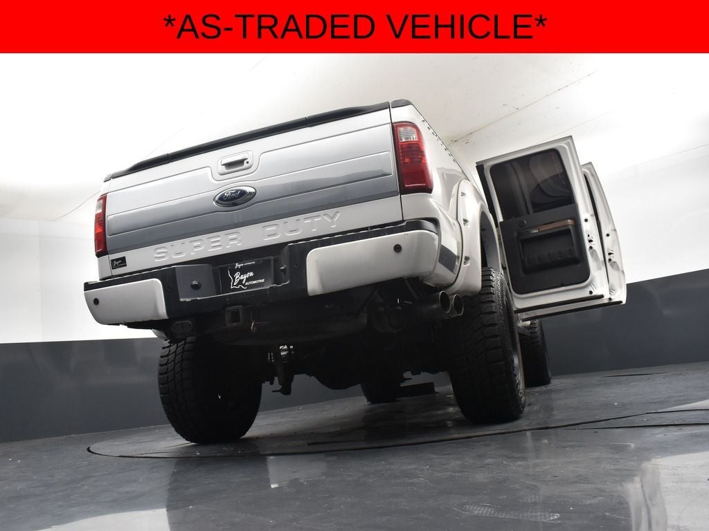 2016 Ford F-350SD Platinum 918A