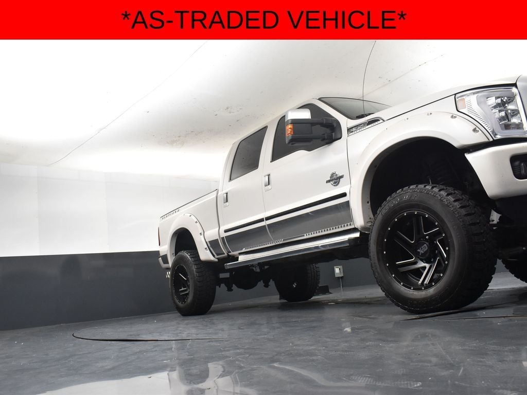 2016 Ford F-350SD Platinum 918A