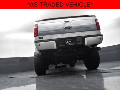 2016 Ford F-350SD Platinum 918A