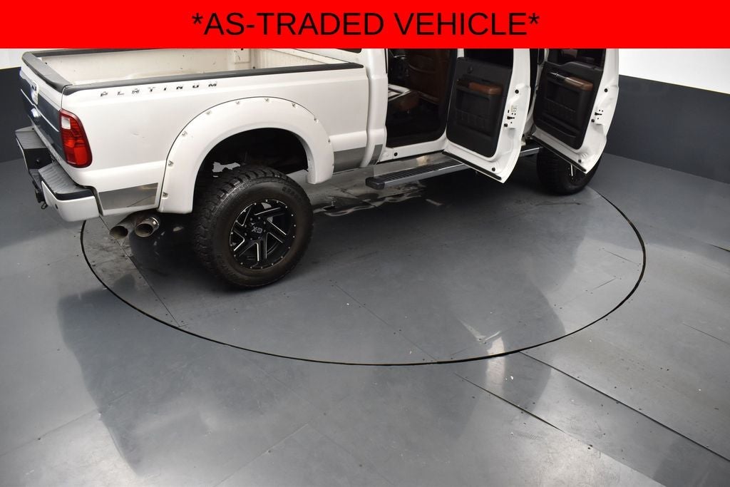 2016 Ford F-350SD Platinum 918A