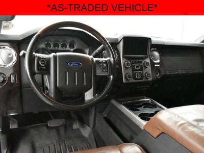 2016 Ford F-350SD Platinum 918A