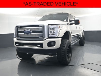 2016 Ford F-350SD Platinum 918A
