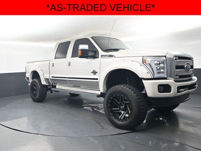 2016 Ford F-350SD Platinum 918A