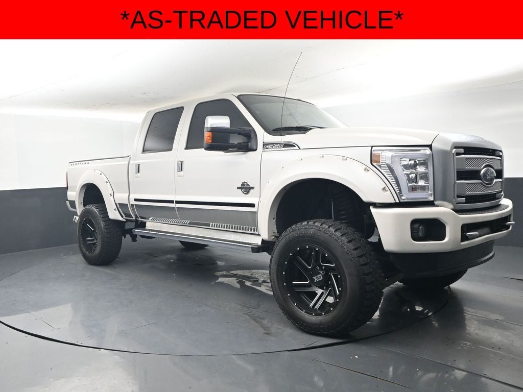 2016 Ford F-350SD Platinum 918A