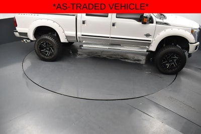 2016 Ford F-350SD Platinum 918A