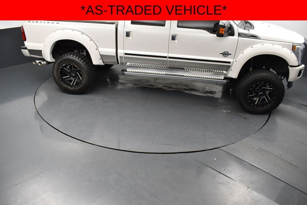 2016 Ford F-350SD Platinum 918A