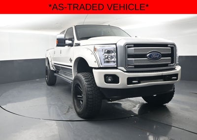 2016 Ford F-350SD Platinum 918A