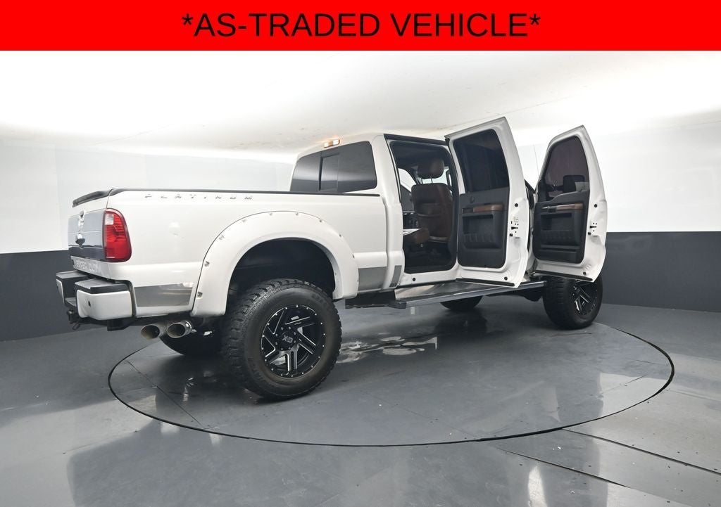 2016 Ford F-350SD Platinum 918A