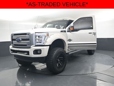 2016 Ford F-350SD Platinum 918A