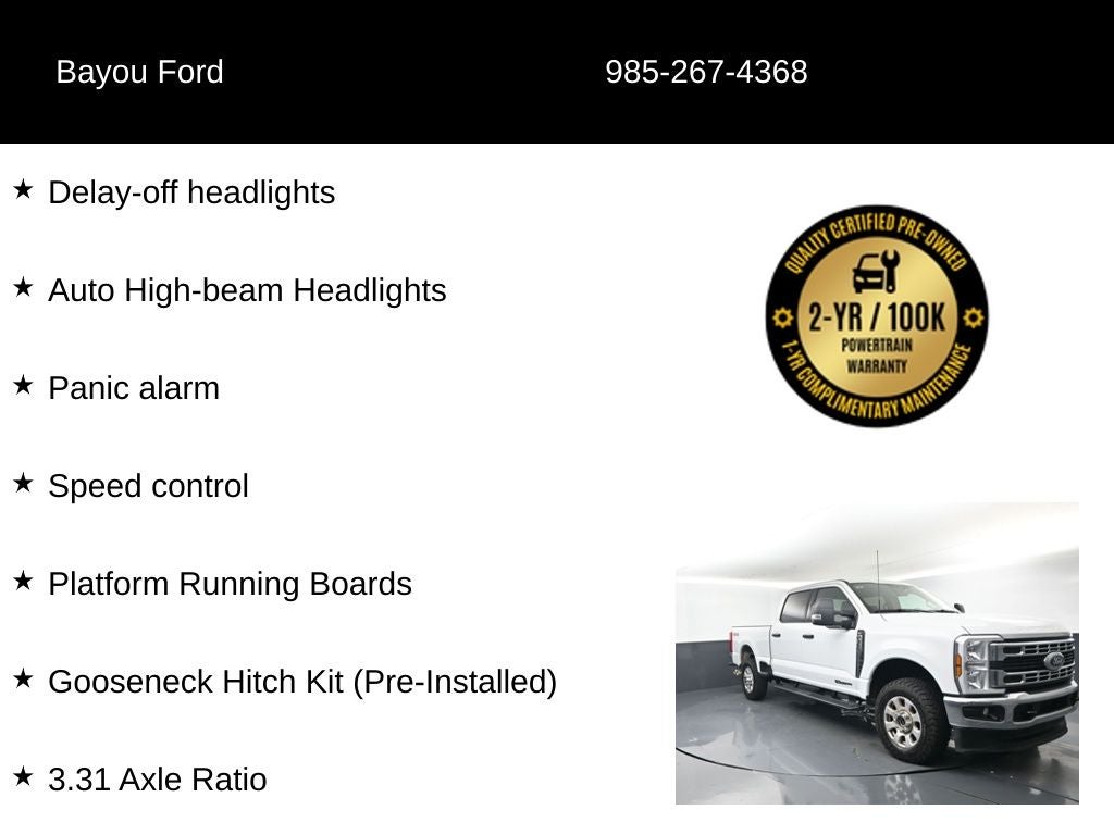 2024 Ford F-350SD XLT 613A