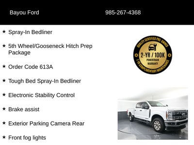 2024 Ford F-350SD XLT 613A