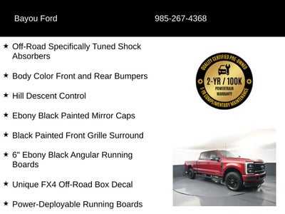2025 Ford F-350SD Lariat 618A