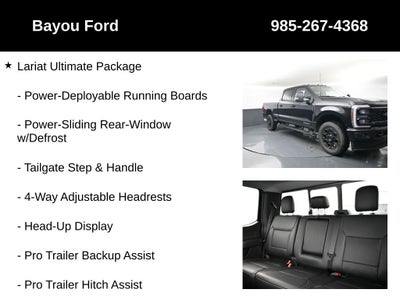 2025 Ford F-350SD Lariat 618A
