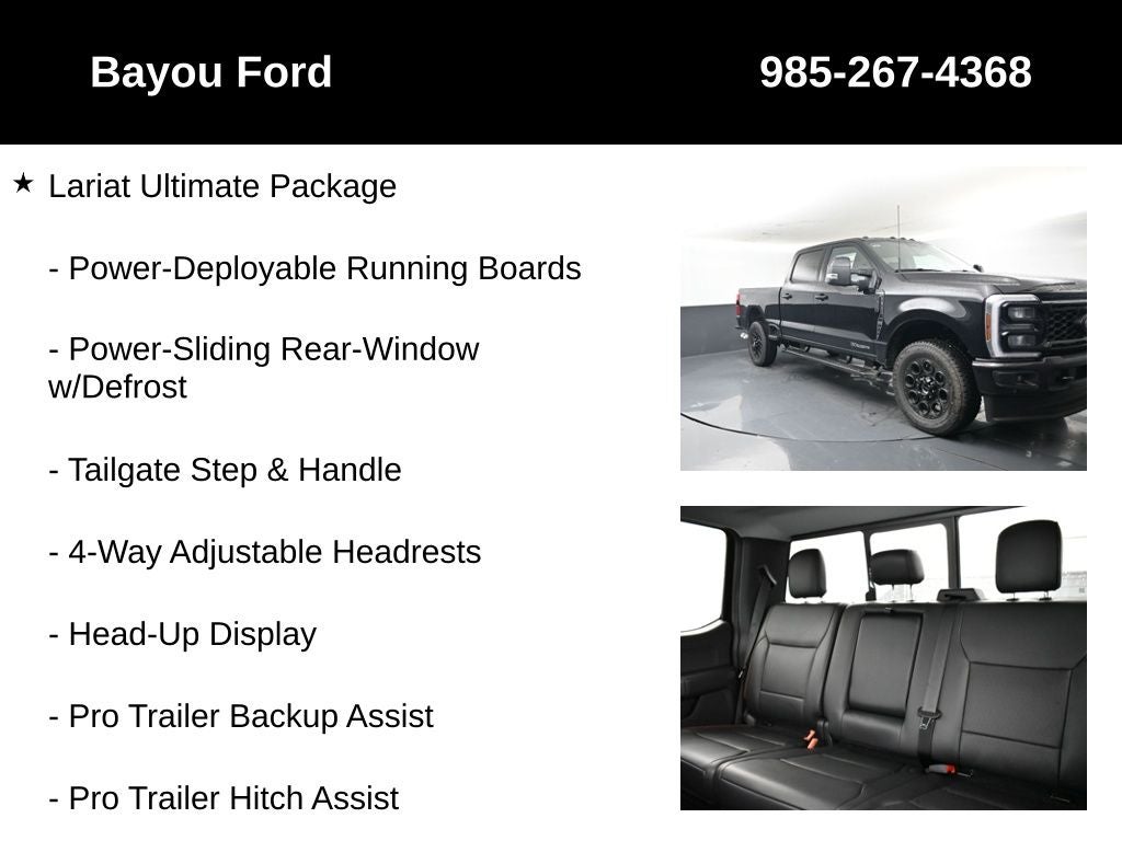 2025 Ford F-350SD Lariat 618A