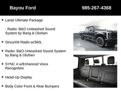 2025 Ford F-350SD Lariat 618A