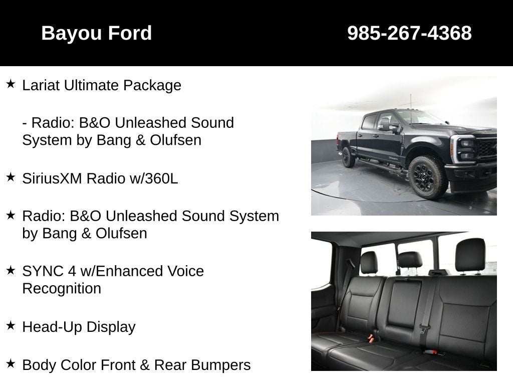 2025 Ford F-350SD Lariat 618A