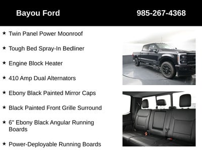 2025 Ford F-350SD Lariat 618A