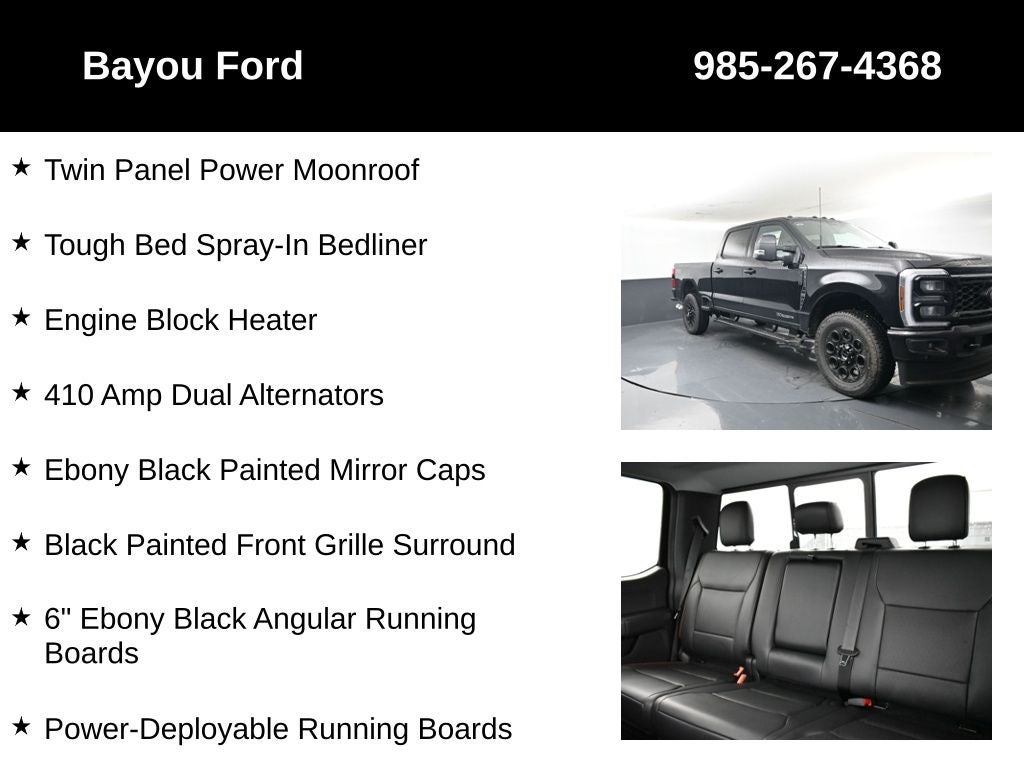 2025 Ford F-350SD Lariat 618A