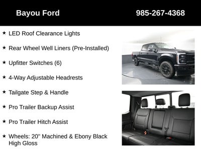 2025 Ford F-350SD Lariat 618A