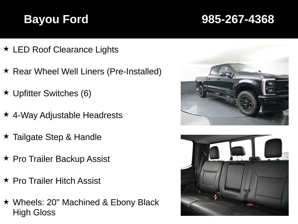 2025 Ford F-350SD Lariat 618A