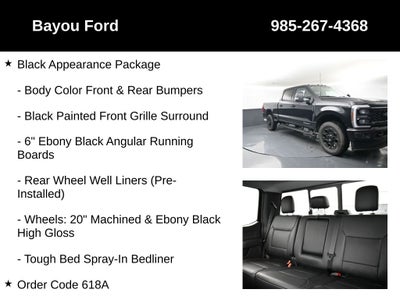 2025 Ford F-350SD Lariat 618A