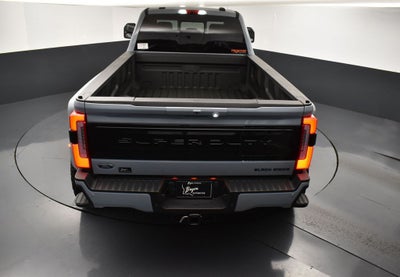 2026 Ford F-350SD SCA Black Widow