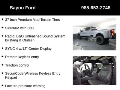 2026 Ford F-350SD SCA Black Widow