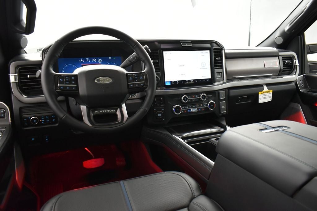 2026 Ford F-350SD SCA Black Widow