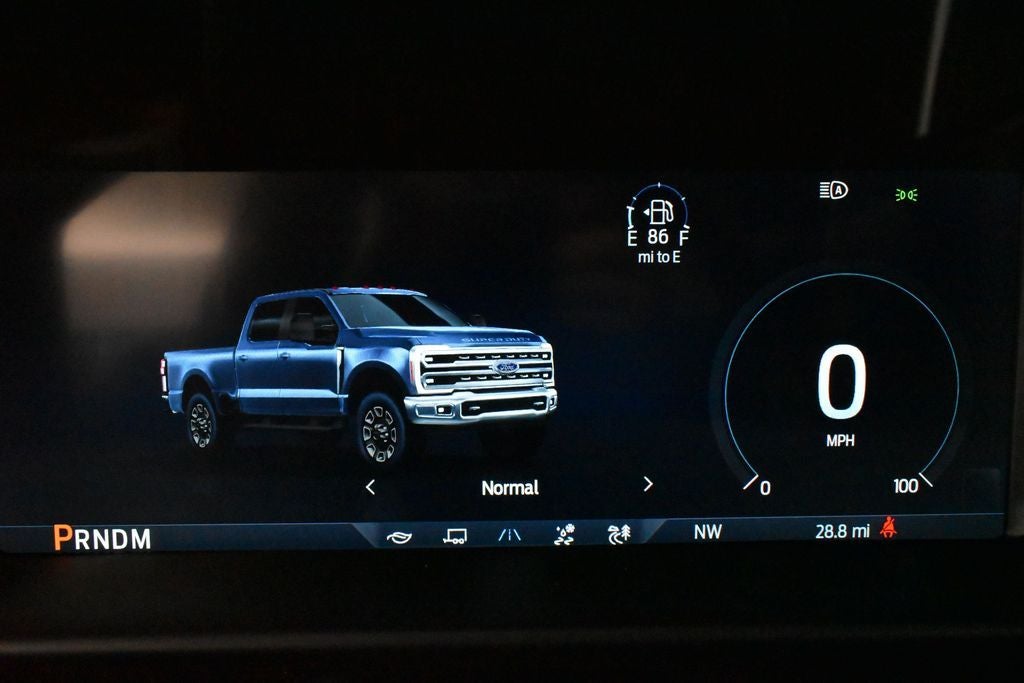 2026 Ford F-350SD SCA Black Widow