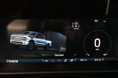 2026 Ford F-350SD SCA Black Widow