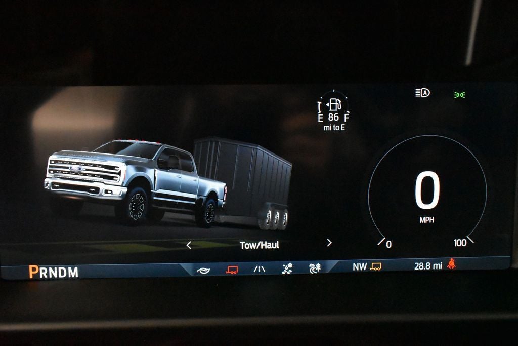 2026 Ford F-350SD SCA Black Widow