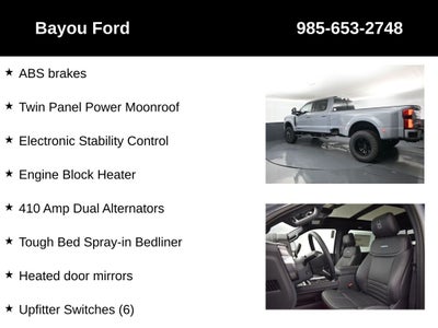 2026 Ford F-350SD SCA Black Widow